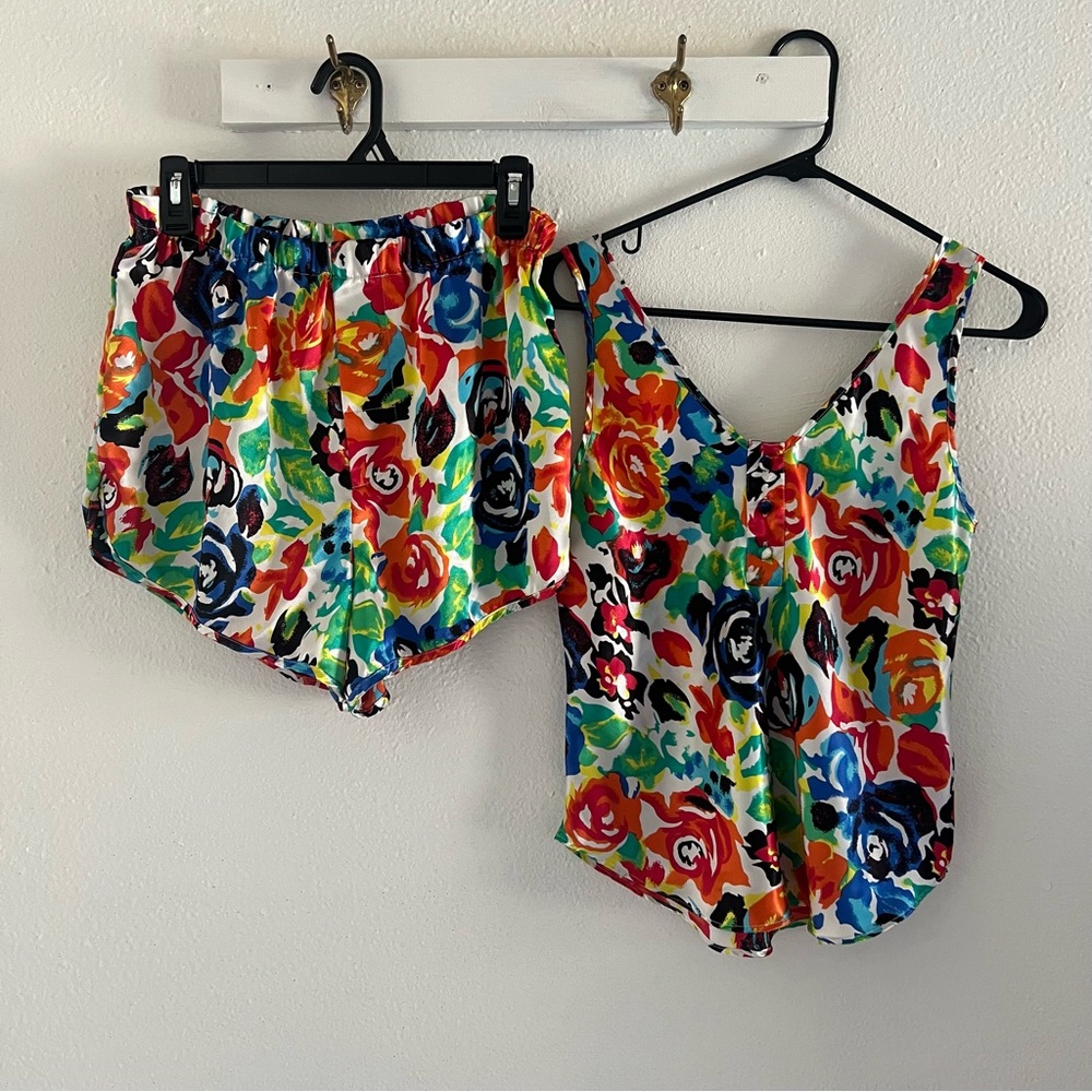 VS vintage pajama set size S
